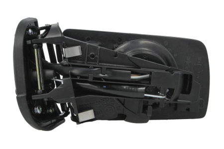 Oglinda laterala Stanga electric, plat, incalzita, albastru potrivit MERCEDES C T-MODEL S202, C W202, S W140 [1]