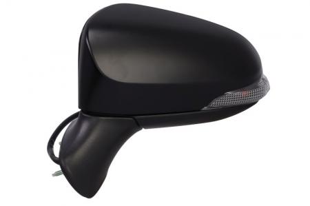 Oglinda laterala stanga (electrica, asferic, cu incalzire) potrivit TOYOTA AVENSIS T27 06.15-08.17 [1]