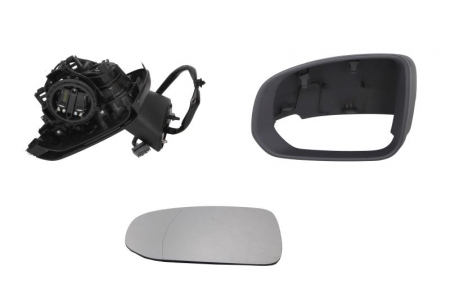 Caroserie - Oglinda laterala stanga (electrica, asferic, cu incalzire) potrivit VOLVO XC60 II 03.17-