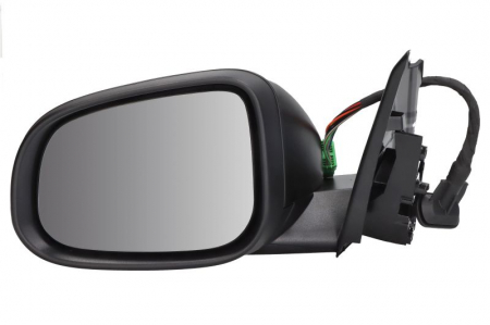 Caroserie - Oglinda laterala stanga (electrica, asferica, cu incalzire, cu senzor temperatura) potrivit VOLVO S60 II 04.10-02.19