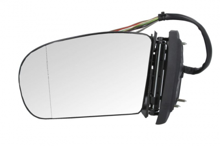Oglinda laterala Stanga (electrica, asferica, incalzita, crom) potrivita MERCEDES C (CL203), C (W203), C T-MODEL (S203) -12.06 [0]