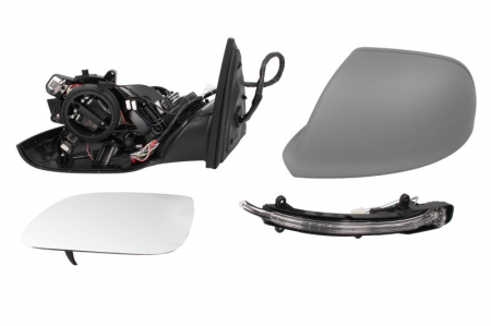 Oglinda laterala Stanga electrica, asferice, incalzita, pliabil electric potrivit AUDI Q7  [1]