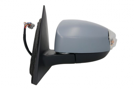 Oglinda laterala Stanga electrica, asferice, incalzita, pliabil electric potrivit FORD C-MAX II, S-MAX [1]