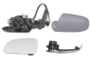 Oglinda laterala Stanga electrica, asferice, incalzita, potrivit AUDI A4 ALLROAD B8, A4 B8 [2]