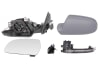Oglinda laterala Stanga electrica, asferice, incalzita, potrivit AUDI A4 ALLROAD B8, A4 B8 [2]