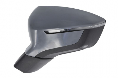 Oglinda laterala stanga (electrica, convexa, cu incalzire) potrivit SEAT ATECA 04.16-12.19 [1]