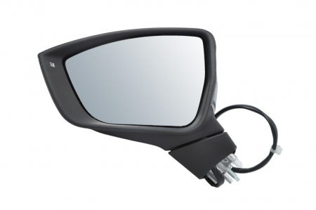 Caroserie - Oglinda laterala stanga (electrica, convexa, cu incalzire) potrivit SEAT ATECA 04.16-12.19
