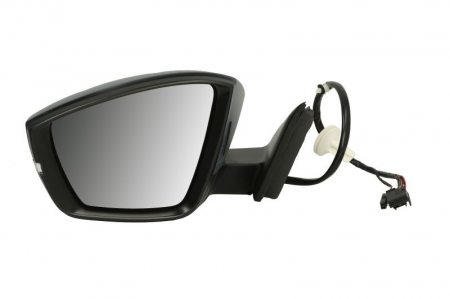 Oglinda laterala stanga (electrica, convexa, cu incalzire) potrivit SKODA KAROQ 11.17- [0]