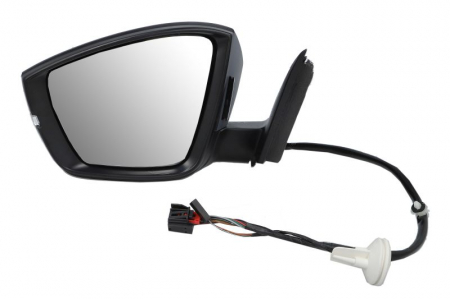 Oglinda laterala stanga (electrica, convexa, cu incalzire) potrivit SKODA KAROQ 11.17- [0]