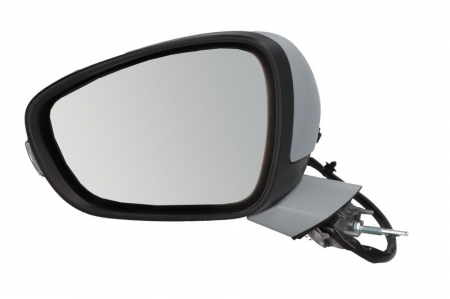 Caroserie - Oglinda laterala Stanga (electrica, convexa, incalzita, pliabil electric) potrivit PEUGEOT 508 I, 508/KOMBI