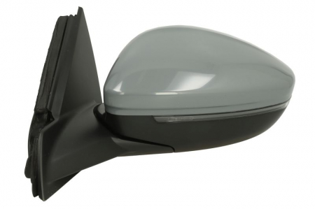 Oglinda laterala stanga (electrica, convexa) potrivit OPEL CORSA F; PEUGEOT 208 06.15- [1]