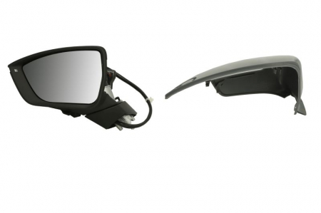 Caroserie - Oglinda laterala stanga (electrica, convexa) potrivit SEAT ATECA 04.16-12.19