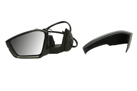 Oglinda laterala stanga (electrica, convexa) potrivit SKODA SUPERB III 03.15- [0]