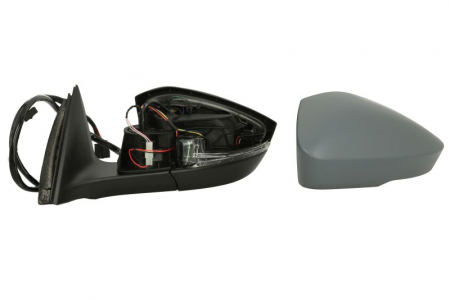 Oglinda laterala stanga (electrica, convexa) potrivit SKODA SUPERB III 03.15- [1]
