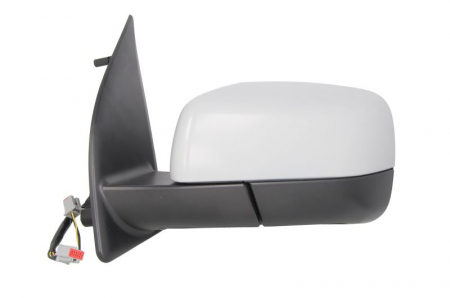 Oglinda laterala Stanga electrica, incalzita, crom, cu senzor de temperatura potrivit LAND ROVER FREELANDER 2  [0]