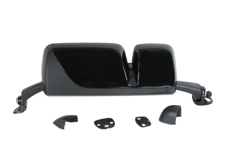 Oglinzi auto - Oglinda laterala Stanga, incalzita, electric, lungime: 943mm, latime: 437mm potrivit MERCEDES ACTROS MP2 / MP3 dupa 2002