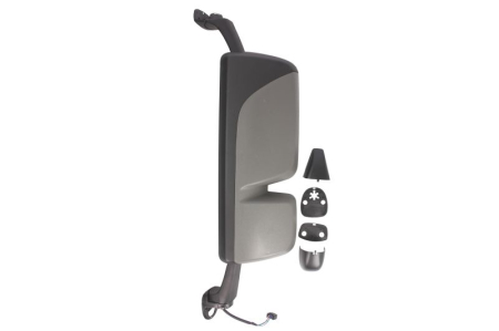 Oglinda laterala Stanga, incalzita, electric, lungime: 943mm, latime: 437mm potrivit MERCEDES ACTROS MP2 / MP3 dupa 2002 [2]