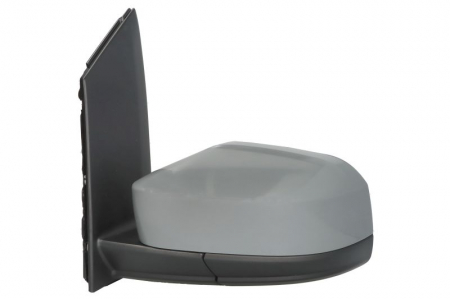 Oglinda laterala stanga (manual, asferic) potrivit VW CADDY IV 05.15-09.20 [1]