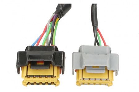 Oglinda laterala stanga (manual, convex, cu incalzire, asistent schimbare banda, pliabil electric, cu semnalizator) potrivit PEUGEOT 508 09.14-02.18 [2]
