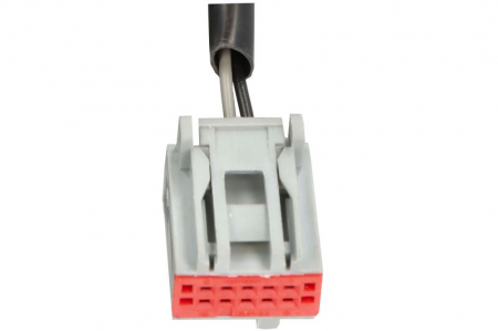 Oglinda laterala stanga (manual, convex, cu semnalizator) potrivit FORD TRANSIT / TOURNEO CUSTOM 07.17-12.23 [2]