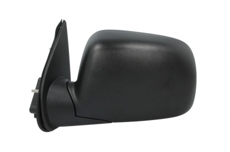 Oglinda laterala Stanga (manual, convexa, crom) potrivit ISUZU D-MAX I -12.06 [1]