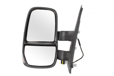 Oglinda laterala Stanga (manual, convexa, cu senzor de temperatura) potrivit IVECO DAILY IV -08.11 [1]