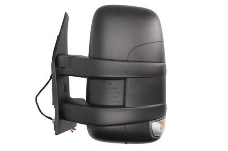 Oglinda laterala Stanga (manual, convexa, cu senzor de temperatura) potrivit IVECO DAILY IV -08.11 [0]