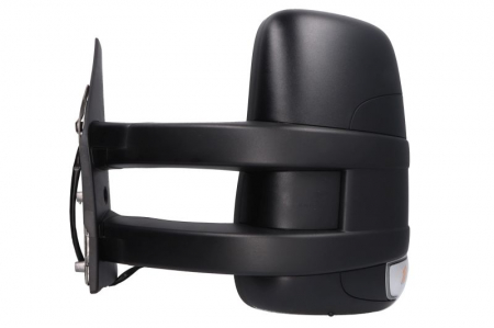 Oglinda laterala Stanga (manual, convexa, lung, cu senzor de temperatura) potrivit IVECO DAILY V, DAILY VI -02.14 [1]