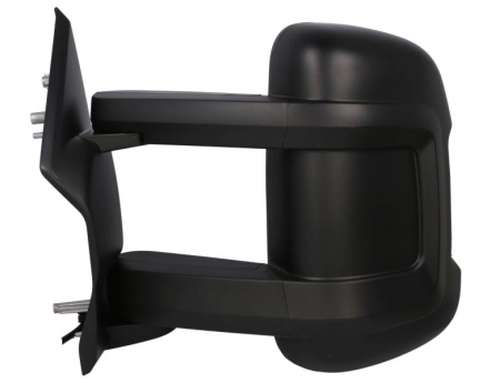 Oglinda laterala Stanga (manual, convexa, lung) potrivit CITROEN JUMPER I, JUMPER II; FIAT DUCATO; PEUGEOT BOXER [1]