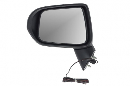 Caroserie - Oglinda laterala Stanga (manual, convexa) potrivit HONDA JAZZ II