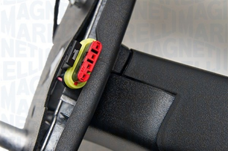 Oglinda laterala Stanga (manual, convexa) potrivit IVECO DAILY IV -08.11 [2]