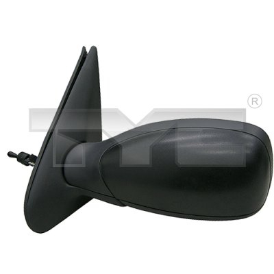 Piese Auto - Oglinda laterala Stanga manual, convexa potrivit PEUGEOT 306 -04.02