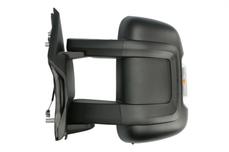Oglinda laterala Stanga (manual crom, cu senzor de temperatura) potrivita CITROEN JUMPER; FIAT DUCATO; PEUGEOT BOXER [1]