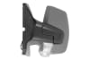 Oglinda laterala Stanga manual, crom, potrivit FORD TOURNEO CONNECT V408 TOURNEO CUSTOM V362, TRANSIT CONNECT, TRANSIT CONNECT V408/MINIVAN [2]