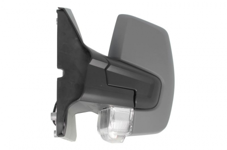 Oglinda laterala Stanga manual, crom, potrivit FORD TOURNEO CONNECT V408 TOURNEO CUSTOM V362, TRANSIT CONNECT, TRANSIT CONNECT V408/MINIVAN [1]