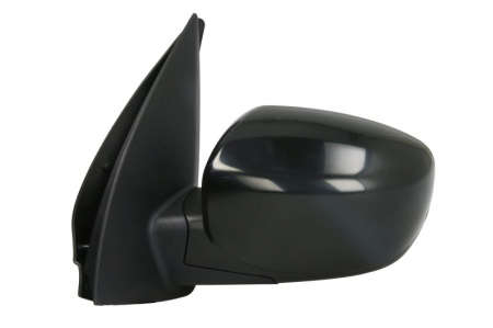 Oglinda laterala Stanga (manual crom) potrivita HYUNDAI I10 I -12.13 [1]