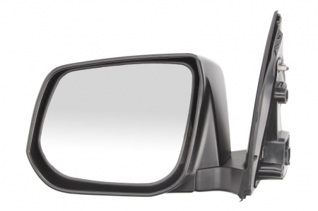 Caroserie - Oglinda laterala Stanga (manual crom) potrivita ISUZU D-MAX II