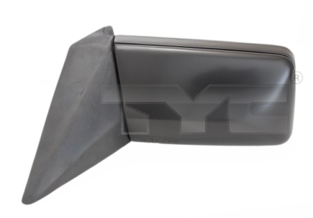 Piese Auto - Oglinda laterala Stanga manual, plat, albastru, captuseala potrivit MERCEDES 124 T-MODEL S124, 124 W124, 190 W201, E T-MODEL S124, E W124