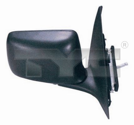 Piese Auto - Oglinda laterala Stanga manual, plat potrivit FORD ESCORT V, ESCORT V EXPRESS, ORION III -12.93