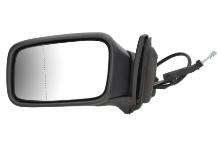 Caroserie - Oglinda laterala Stanga (mecanic, asferice, incalzita) potrivit VOLVO S40 I, V40 -06.04