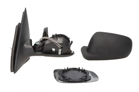 Oglinda laterala Stanga mecanic, asferice potrivit SEAT AROSA; VW LUPO I [1]