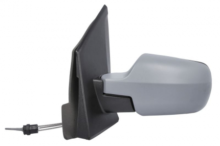 Oglinda laterala Stanga (mecanic captuseala) potrivita FORD FIESTA V [1]