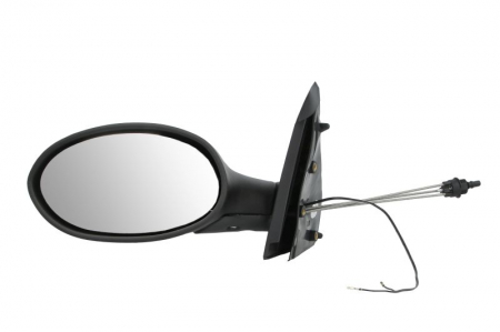 Caroserie - Oglinda laterala Stanga (mecanic, convexa, cu senzor de temperatura) potrivit LANCIA Y