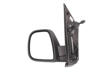 Oglinzi auto - Oglinda laterala Stanga (mecanic, convexa) potrivit CITROEN JUMPY II, JUMPY III, SPACETOURER; OPEL VIVARO C, ZAFIRA LIFE; PEUGEOT EXPERT, EXPERT TEPEE, TRAVELLER; TOYOTA PROACE