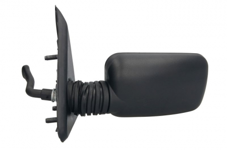 Oglinda laterala Stanga (mecanic, convexa) potrivit FIAT PANDA, PANDA/HATCHBACK -07.04 [1]