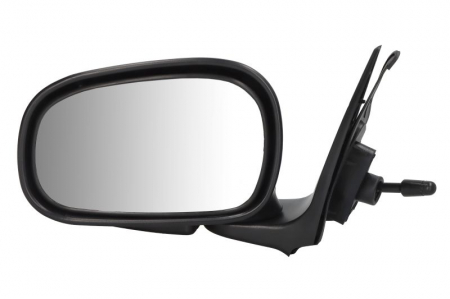 Oglinda laterala Stanga (mecanic, convexa) potrivit HONDA CIVIC VI; ROVER 400 II [0]