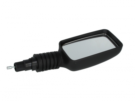 Piese Auto - Oglinda laterala Stanga mecanic, crom potrivit FIAT FIORINO, FIORINO/MINIVAN, UNO