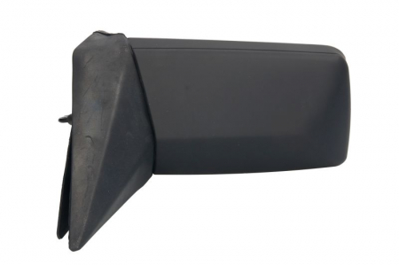 Oglinda laterala Stanga mecanic, plat, albastru potrivit MERCEDES 124 A124, 124 C124, 124 W124, 124 T-MODEL S124, 190 W201, E A124, E C124, E W124, E T-MODEL S124 [1]