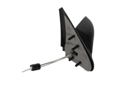 Oglinda laterala Stanga mecanic, plat potrivit FORD FIESTA IV, FIESTA/MINIVAN; MAZDA 121 III [0]