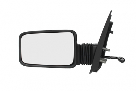 Oglinda laterala Stanga (mecanic, plat) potrivita PEUGEOT 405 I, 405 II [0]